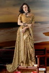 Jiya Vol 34 By Vallabhi Moss Georgette Floral Print Wholesale Daily Wear Saree In India